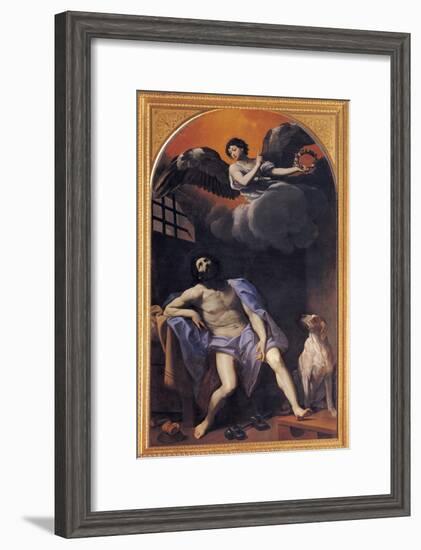 St Roch in Prison-Reni Guido-Framed Giclee Print