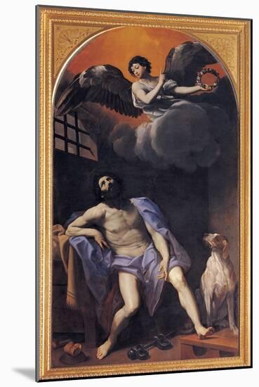 St Roch in Prison-Reni Guido-Mounted Giclee Print