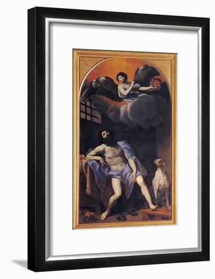 St Roch in Prison-Reni Guido-Framed Giclee Print