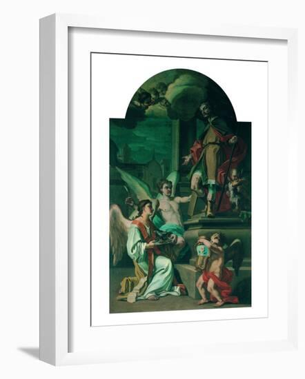 St Roch-Cesare Tallone-Framed Giclee Print