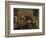 St. Roche Distributing Alms (Oil on Canvas)-Annibale Carracci-Framed Giclee Print