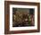St. Roche Distributing Alms (Oil on Canvas)-Annibale Carracci-Framed Giclee Print