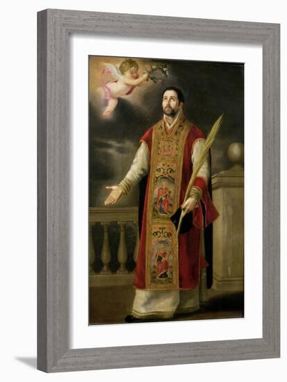 St. Roderick of Cordoba-Bartolome Esteban Murillo-Framed Giclee Print