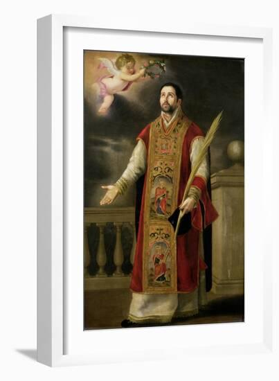 St. Roderick of Cordoba-Bartolome Esteban Murillo-Framed Giclee Print