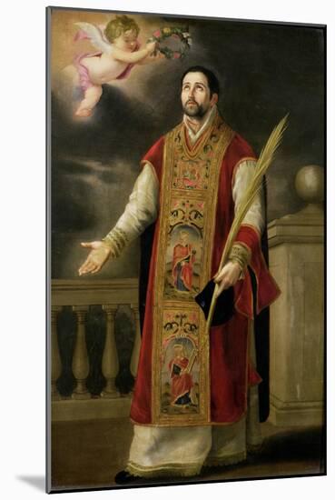 St. Roderick of Cordoba-Bartolome Esteban Murillo-Mounted Giclee Print