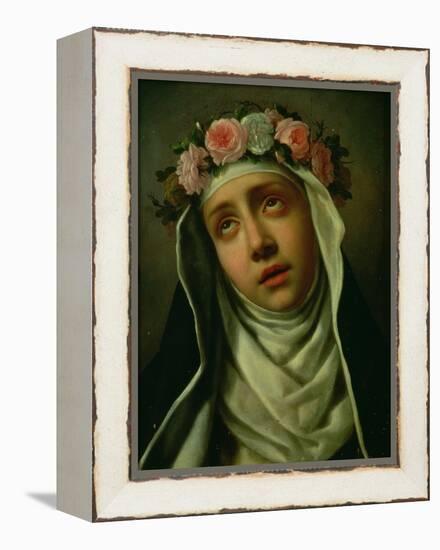 St. Rose of Lima-Carlo Dolci-Framed Premier Image Canvas