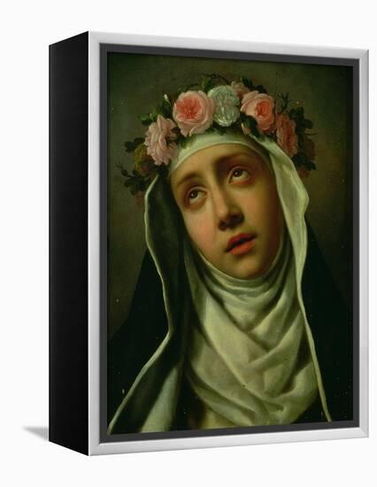 St. Rose of Lima-Carlo Dolci-Framed Premier Image Canvas