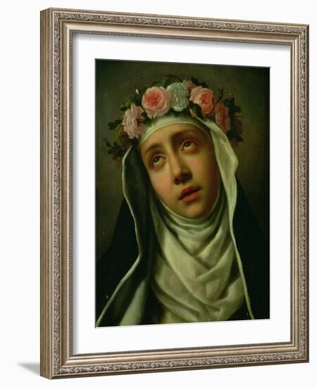 St. Rose of Lima-Carlo Dolci-Framed Giclee Print