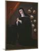 St. Rose of Lima-Spanish School-Mounted Giclee Print