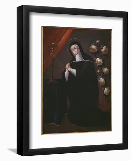 St. Rose of Lima-Spanish School-Framed Giclee Print