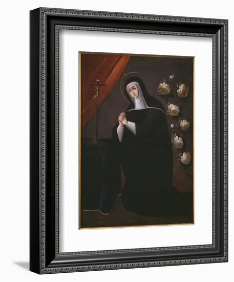 St. Rose of Lima-Spanish School-Framed Giclee Print