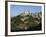 St. Saba Church and Red Tile Roofed Town, Bcharre, Qadisha Valley, North Lebanon-Christian Kober-Framed Photographic Print