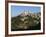 St. Saba Church and Red Tile Roofed Town, Bcharre, Qadisha Valley, North Lebanon-Christian Kober-Framed Photographic Print