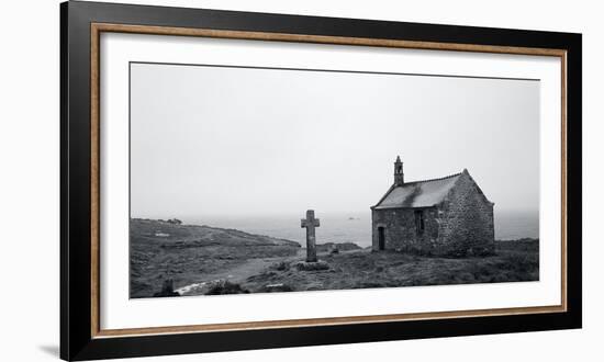 St. Samson Chapel at Porspoder, Finistere, Brittany, France-null-Framed Photographic Print