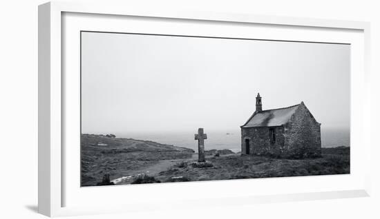 St. Samson Chapel at Porspoder, Finistere, Brittany, France-null-Framed Photographic Print