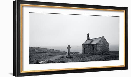 St. Samson Chapel at Porspoder, Finistere, Brittany, France-null-Framed Photographic Print