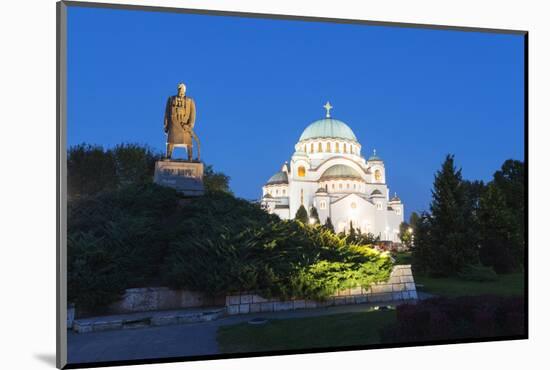 St. Sava Orthodox Church, Belgrade, Serbia-Christian Kober-Mounted Photographic Print