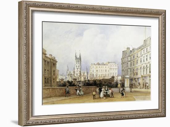 St. Savior's Church, Southwark, London-George Sidney Shepherd-Framed Giclee Print