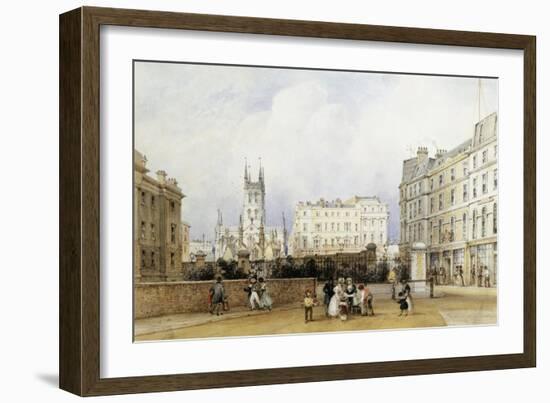 St. Savior's Church, Southwark, London-George Sidney Shepherd-Framed Giclee Print