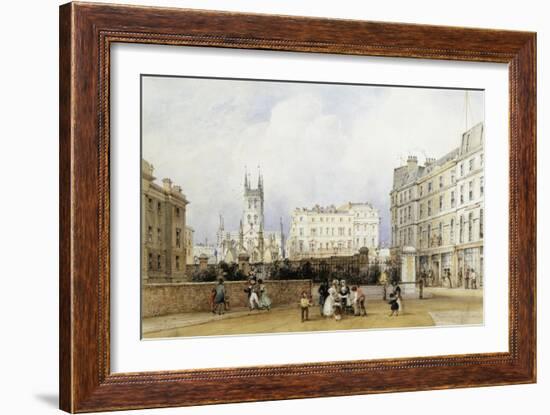 St. Savior's Church, Southwark, London-George Sidney Shepherd-Framed Giclee Print