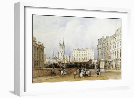 St. Savior's Church, Southwark, London-George Sidney Shepherd-Framed Giclee Print