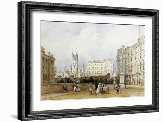 St. Savior's Church, Southwark, London-George Sidney Shepherd-Framed Giclee Print