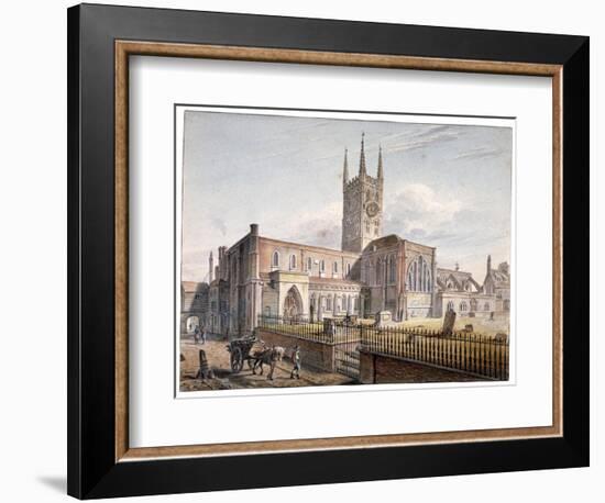 St Saviour's Church, Southwark, London, 1811-John Coney-Framed Giclee Print