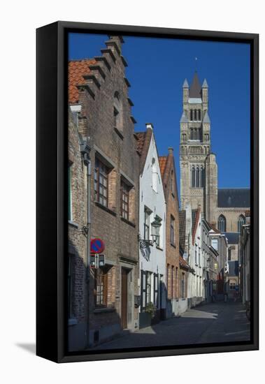 St. Saviours Cathedral (St. Salvator's Cathedral), Bruges, UNESCO World Heritage Site, Belgium, Eur-James Emmerson-Framed Premier Image Canvas