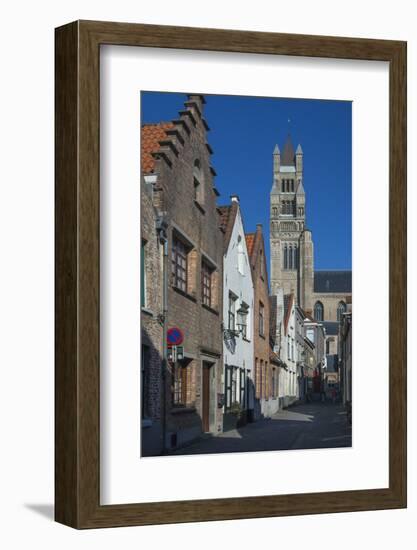 St. Saviours Cathedral (St. Salvator's Cathedral), Bruges, UNESCO World Heritage Site, Belgium, Eur-James Emmerson-Framed Photographic Print