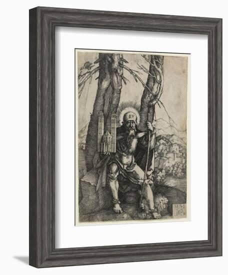 St. Sebald, 1521-Hans Sebald Beham-Framed Giclee Print