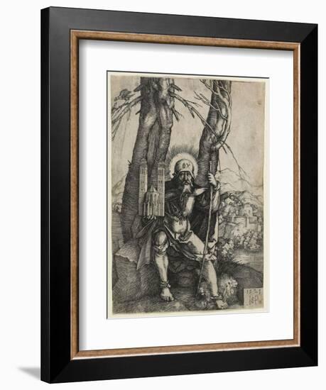 St. Sebald, 1521-Hans Sebald Beham-Framed Giclee Print