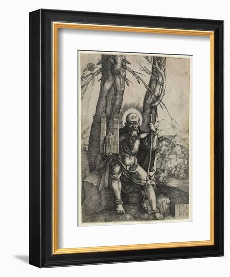 St. Sebald, 1521-Hans Sebald Beham-Framed Giclee Print