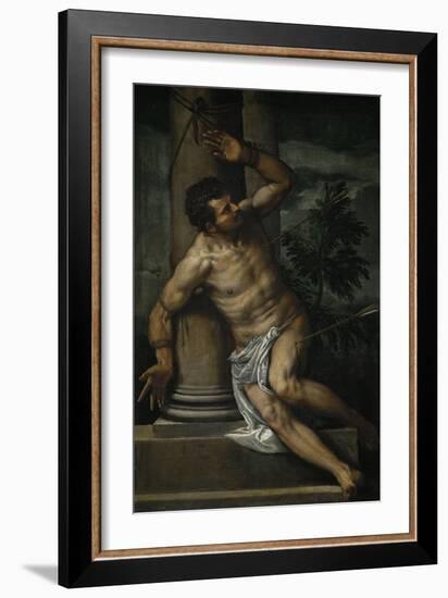 St. Sebastian, 1565-Paolo Veronese-Framed Giclee Print