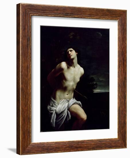 St. Sebastian, 1617-18-Guido Reni-Framed Giclee Print