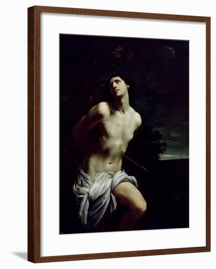 St. Sebastian, 1617-18-Guido Reni-Framed Giclee Print