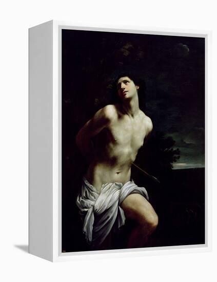 St. Sebastian, 1617-18-Guido Reni-Framed Premier Image Canvas