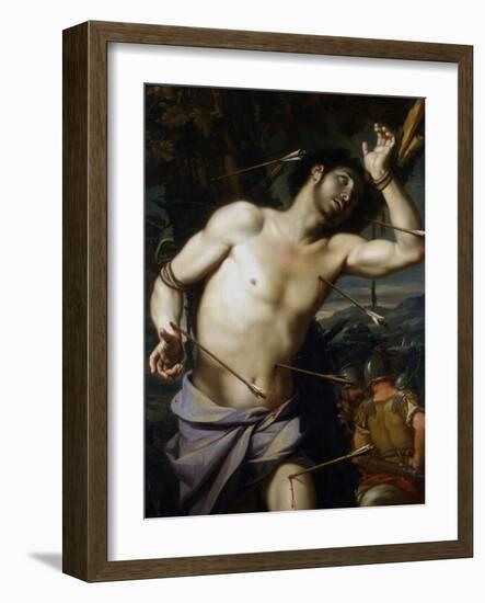 St Sebastian 17th Century-Perugino-Framed Giclee Print