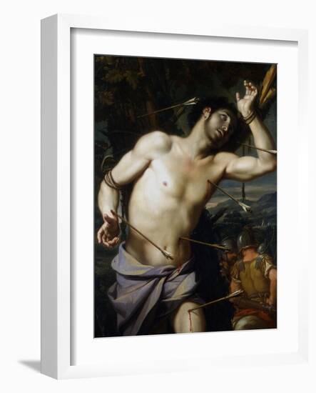 St Sebastian 17th Century-Perugino-Framed Giclee Print