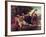 St. Sebastian, 1836-Eugene Delacroix-Framed Giclee Print