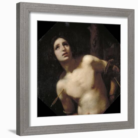 St Sebastian, C1630-Francesco Furini-Framed Giclee Print