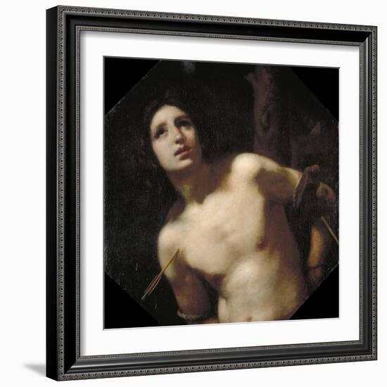 St Sebastian, C1630-Francesco Furini-Framed Giclee Print