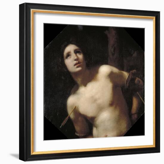 St Sebastian, C1630-Francesco Furini-Framed Giclee Print