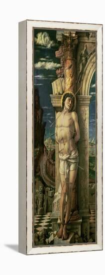 St. Sebastian, circa 1459-Andrea Mantegna-Framed Premier Image Canvas