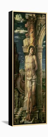 St. Sebastian, circa 1459-Andrea Mantegna-Framed Premier Image Canvas