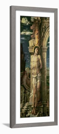 St. Sebastian, circa 1459-Andrea Mantegna-Framed Giclee Print