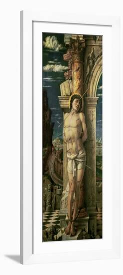 St. Sebastian, circa 1459-Andrea Mantegna-Framed Giclee Print