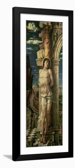 St. Sebastian, circa 1459-Andrea Mantegna-Framed Giclee Print