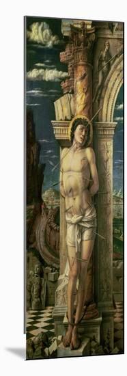 St. Sebastian, circa 1459-Andrea Mantegna-Mounted Giclee Print