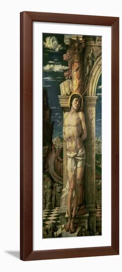 St. Sebastian, circa 1459-Andrea Mantegna-Framed Giclee Print