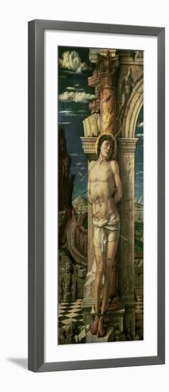St. Sebastian, circa 1459-Andrea Mantegna-Framed Giclee Print